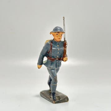 Lineol - Speelgoedsoldaatje - 1930-1940 - Duitsland, Nieuw