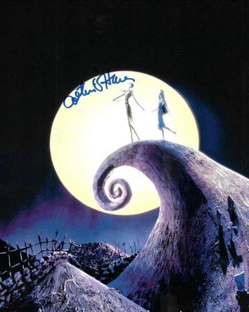 The Nightmare Before Christmas - Signed by Catherine O’Hara, Verzamelen, Film en Tv, Nieuw