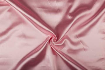 Roze satijn > Lichtroze, Ophalen of Verzenden