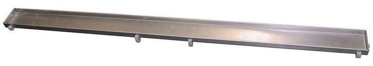 RVS tegelrooster tbv douchegoot 60x7, Doe-het-zelf en Bouw, Ventilatie en Afzuiging, Ophalen of Verzenden