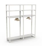 *TIP*  Bigshop kit8800 - H2400 - 2 span - wit met witte glo, Ophalen of Verzenden