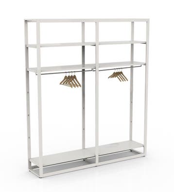 *TIP*  Bigshop kit8800 - H2400 - 2 span - wit met witte glo, Ophalen of Verzenden
