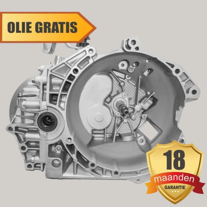 Versnellingsbak Fiat Ducato 2.3 D - 20UM + olie, Autos : Pièces & Accessoires, Transmission & Accessoires, Envoi