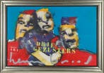 Herman Brood origineel Schilderij: Drie Gezusters, Ophalen of Verzenden