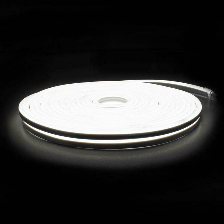 LED Strip NEON 20 METER IP65 220 240V Daglicht wit, Maison & Meubles, Lampes | Lampes en vrac, Envoi