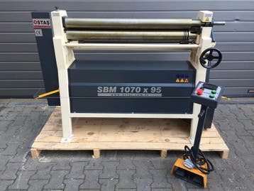 OSTAS plaatwals platenwals rollenwals, Doe-het-zelf en Bouw, Gereedschap | Overige machines, Nieuw