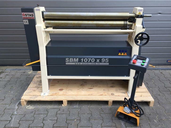 OSTAS plaatwals platenwals rollenwals, Bricolage & Construction, Outillage | Autres Machines