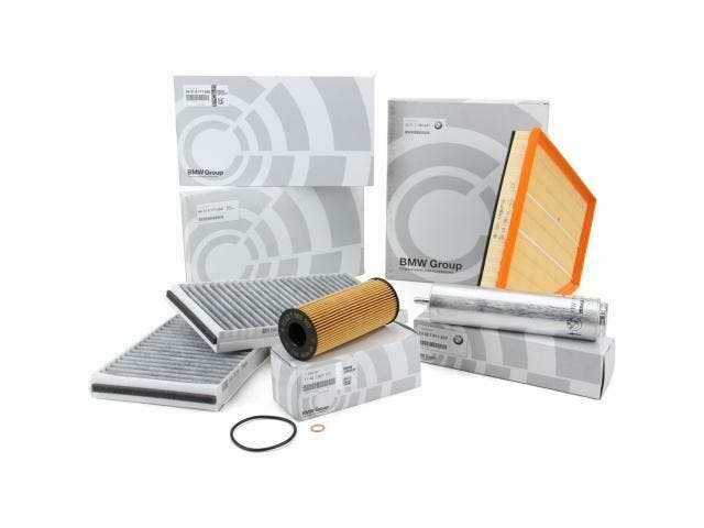 ORIGINELE BMW Inspectiekit Filter Set Filterset 5er E60 E61, Autos : Divers, Autos divers Autre, Enlèvement ou Envoi
