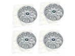 4x ORIGINAL BMW Wieldop ZILVER 16 Inch F20 F21 F22 F23 F30 F, Auto-onderdelen, Ophalen of Verzenden, Nieuw