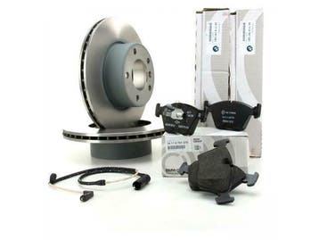 ORIGINELE BMW Brake Kit Remschijf + Remblokken + Wako BMW 5e, Ophalen of Verzenden
