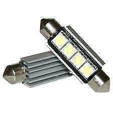 CANBUS 42mm 4 LED dome auto interieur lamp C5W, Verzenden