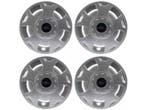 ORIGINELE Ford wieldoppen set ZILVER 15 inch (4 stuks) Trans, Ophalen of Verzenden