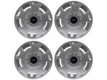 ORIGINELE Ford wieldoppen set ZILVER 15 inch (4 stuks) Trans, Ophalen of Verzenden, Nieuw