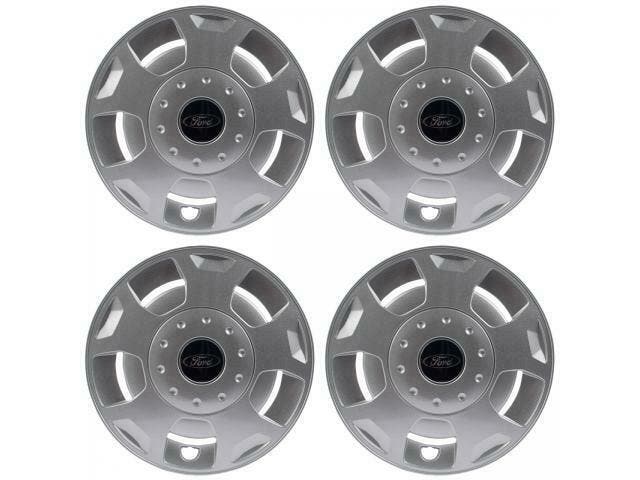 ORIGINELE Ford wieldoppen set ZILVER 15 inch (4 stuks) Trans, Autos : Pièces & Accessoires, Pneus & Jantes, Enlèvement ou Envoi