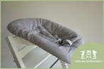 Stokke Tripp Trapp newborn grijs roze groen gris rose vert, Kinderen en Baby's, Kinderstoelen, Verzenden, Zo goed als nieuw, Meegroeistoel