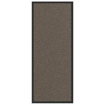 vidaXL Deurmat 60x150 cm bruin, Verzenden, Nieuw