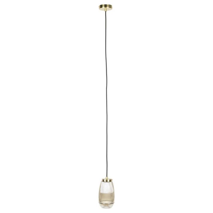 2dekans | Feliz Lifestyle Robin Hanglamp - Goud glas -, Huis en Inrichting, Lampen | Hanglampen, Ophalen of Verzenden