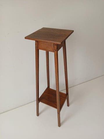 Table à plantes - Chêne - Amsterdamse School