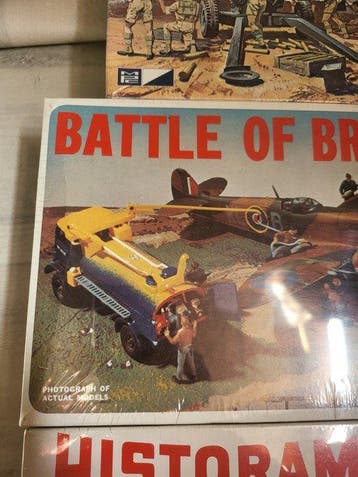 MPC - Speelgoed Historama D-DAY June 6, 1944 - 1940-1950 -, Nieuw