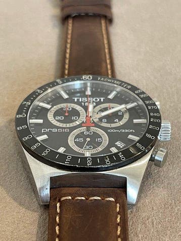 Tissot - PRS516 Chronograph - Zonder minimumprijs -