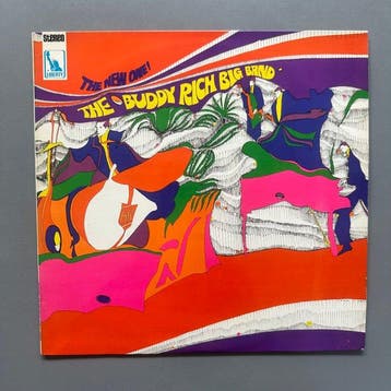 Buddy Rich - With 1 first pressing & 1 club edition -