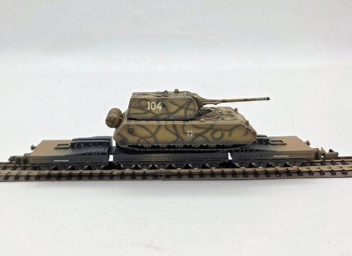 Resin N - Model treinwagon (1) - Historische zware, Hobby en Vrije tijd, Modeltreinen | N-Spoor