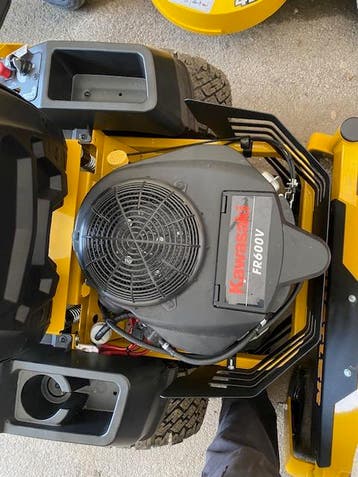 zitmaaier hustler dash 48 splinternieuw, Nieuw, Hustler, Mulchfunctie, 120 cm of meer