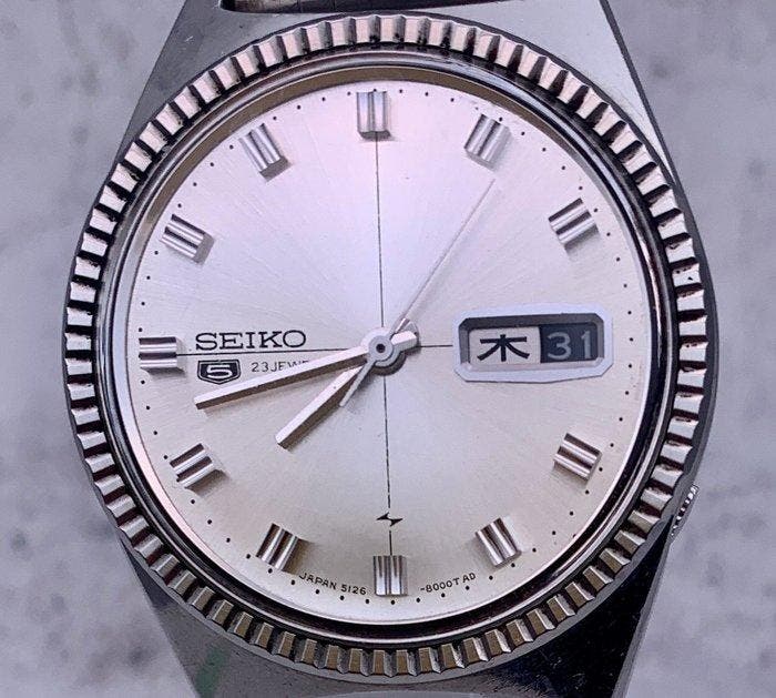 Seiko - Senator - Zonder minimumprijs - Vintage Seiko 5, Bijoux, Sacs & Beauté, Montres | Anciennes | Antiquités