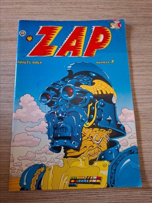 Zap, Star Reach, Grim Wit, Mother Oats, NardntPat - 14, Livres, BD