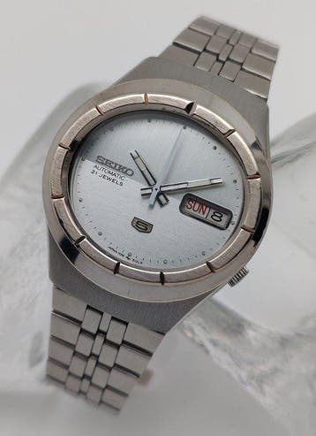 Seiko - Seiko 5 Daini - Automatic - Gradient Silver - Zonder