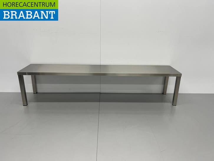 HCB acier inoxydable Etagère Bridge Basic-line 180 x 35 x 40, Articles professionnels, Horeca | Autre, Envoi