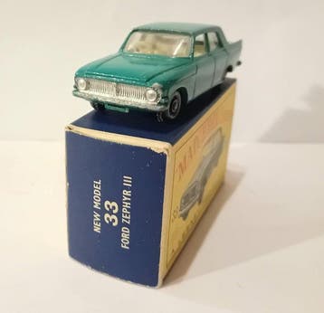 Matchbox 1:64 - Modelauto - Ford Zephyr (33), Nieuw