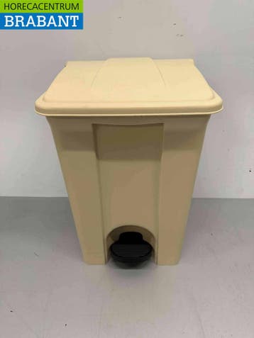 HCB Trash can Poubelle 45,4 litres avec pédale Restauration, Verzenden