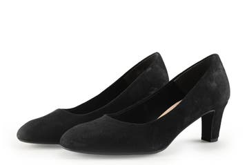 Tamaris Pumps in maat 38 Zwart, Tamaris, Pumps, Verzenden, Zwart