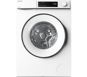 Sharp Es-nfb8141wd - Wasmachine - 8 kg - 1400 tpm -, Electroménager, Ophalen of Verzenden
