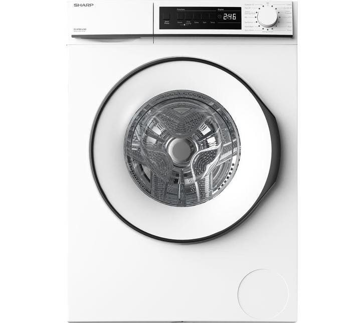 Sharp Es-nfb8141wd - Wasmachine - 8 kg - 1400 tpm -, Electroménager, Lave-linge, Enlèvement ou Envoi