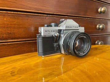 Praktica MTL5B Analoge camera, Nieuw