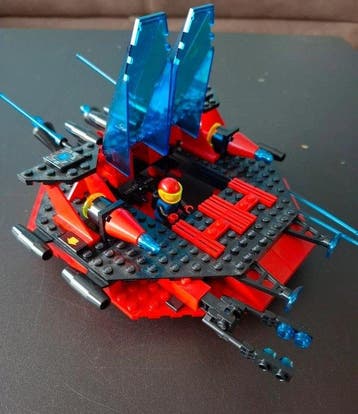 Lego Set - 6939 - Space - Saucer Centurion