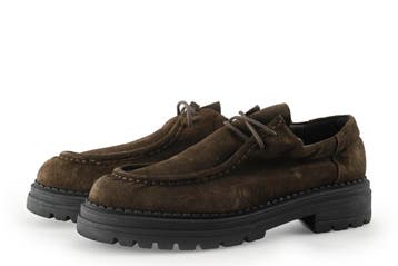 Laurent David Veterschoenen in maat 41 Bruin, Kleding | Heren, Schoenen, Bruin, Verzenden, Laurent David, Zo goed als nieuw