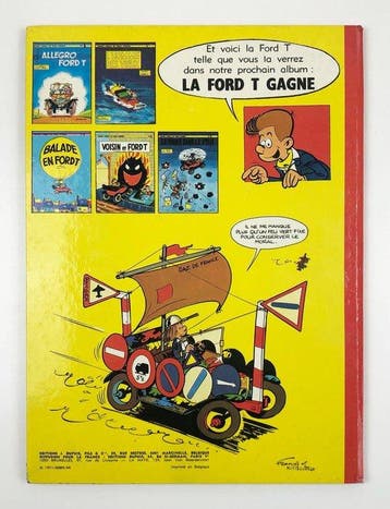Marc Lebut et son voisin T5 - La Ford T Dans Le Vent - C - 1, Boeken, Nieuw