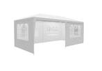 MaxxGarden Partytent 3x6m met zijwanden - Wit (Buizententen), Ophalen of Verzenden, Nieuw