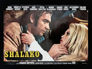 Sean Connery - Brigitte Bardot - Western movie posters -, Nieuw