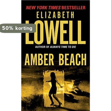 Amber Beach 9780380775842 Elizabeth Lowell, Verzenden, Gelezen, Elizabeth Lowell