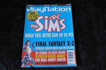 Playnation Nr 39 Januari 2003 Dutch, Verzenden, Nieuw