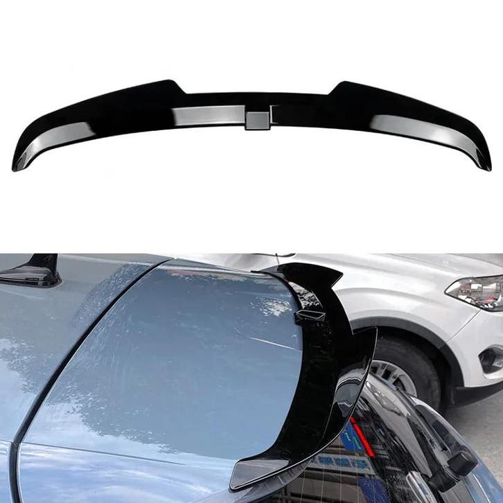 Carnamics Achterspoiler |   |  zwart glanzend, Autos : Pièces & Accessoires, Carrosserie & Tôlerie, Envoi