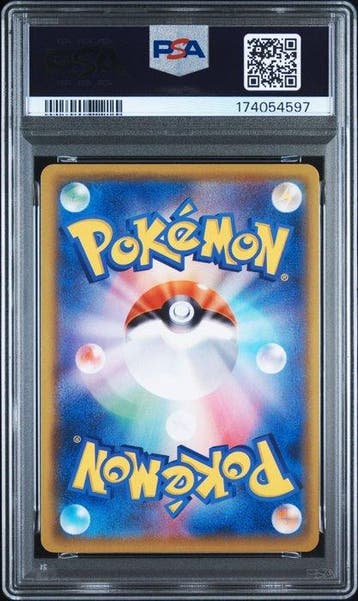 Pokémon - 1 Graded card - Pokémon - Pikachu 279/184 - PSA 10