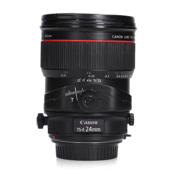 Canon TS-E 24mm f/3.5 L II - Tilt-shift - 1 jaar garantie, TV, Hi-fi & Vidéo, Photo | Lentilles & Objectifs, Comme neuf, Enlèvement ou Envoi