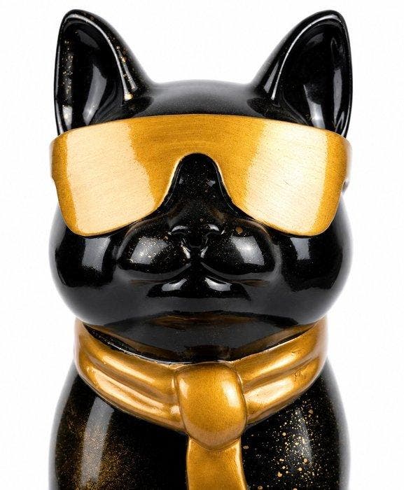 Daluxe Art - 1999 • Peaky Blinders Cat, Antiek en Kunst, Kunst | Schilderijen | Modern