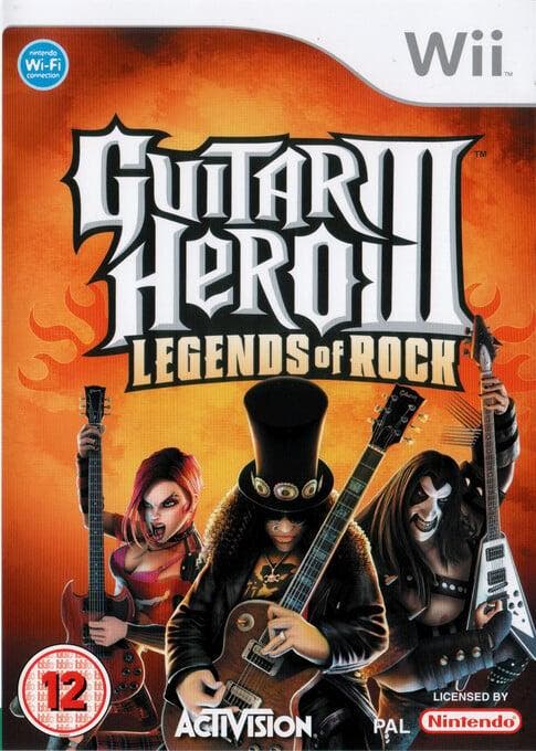 Guitar Hero III: Legends of Rock (German) [Wii], Consoles de jeu & Jeux vidéo, Jeux | Nintendo Wii, Envoi