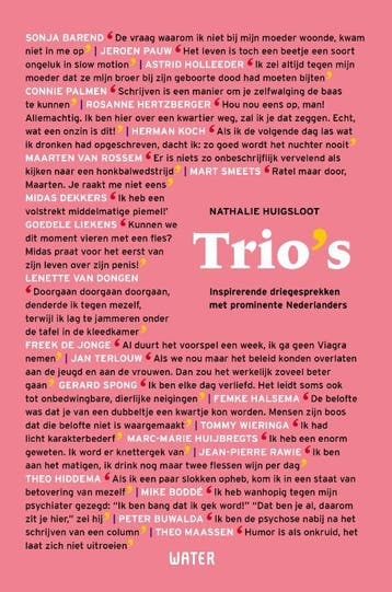 Trios 9789492495167 Nathalie Huigsloot, Verzenden, Zo goed als nieuw, Nathalie Huigsloot